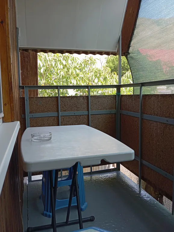 Деревянная мансарда с балконом