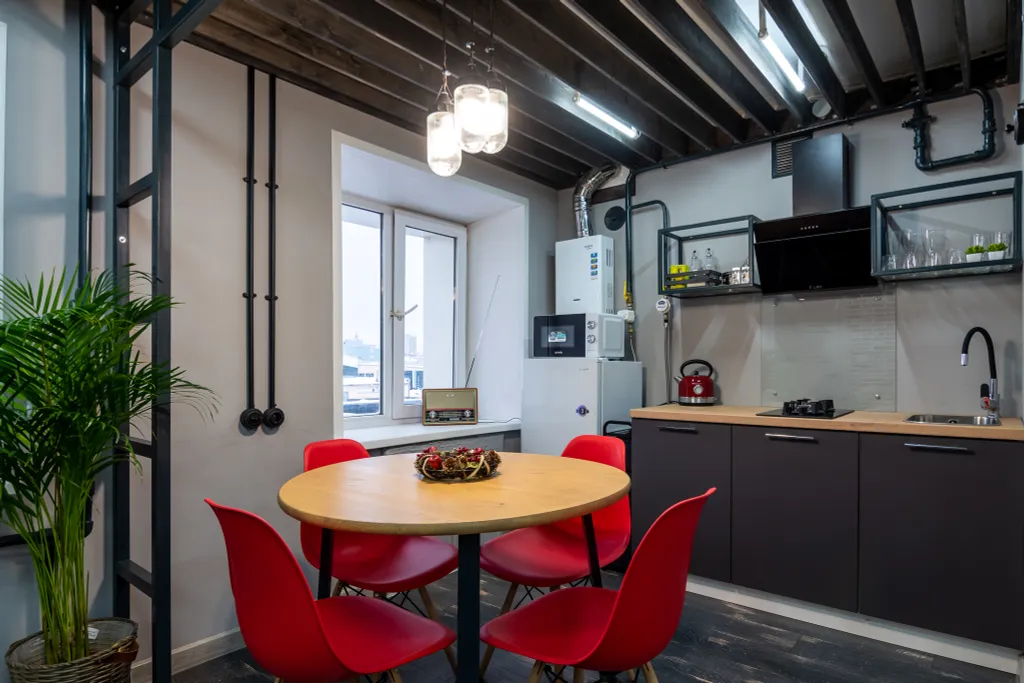Квартира с видом на Казанский Кремль Loft