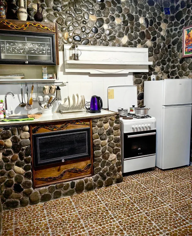 Номер с кухней рядом с морем