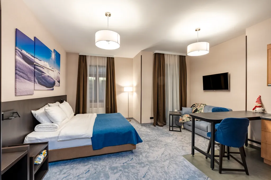 Квартира Апартаменты в центре РозаХутор — аренда посуточно в Эсто-Садок