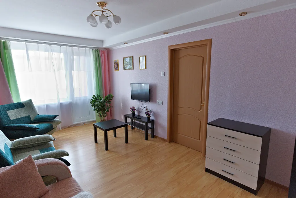 3-комнатная квартира с балконом