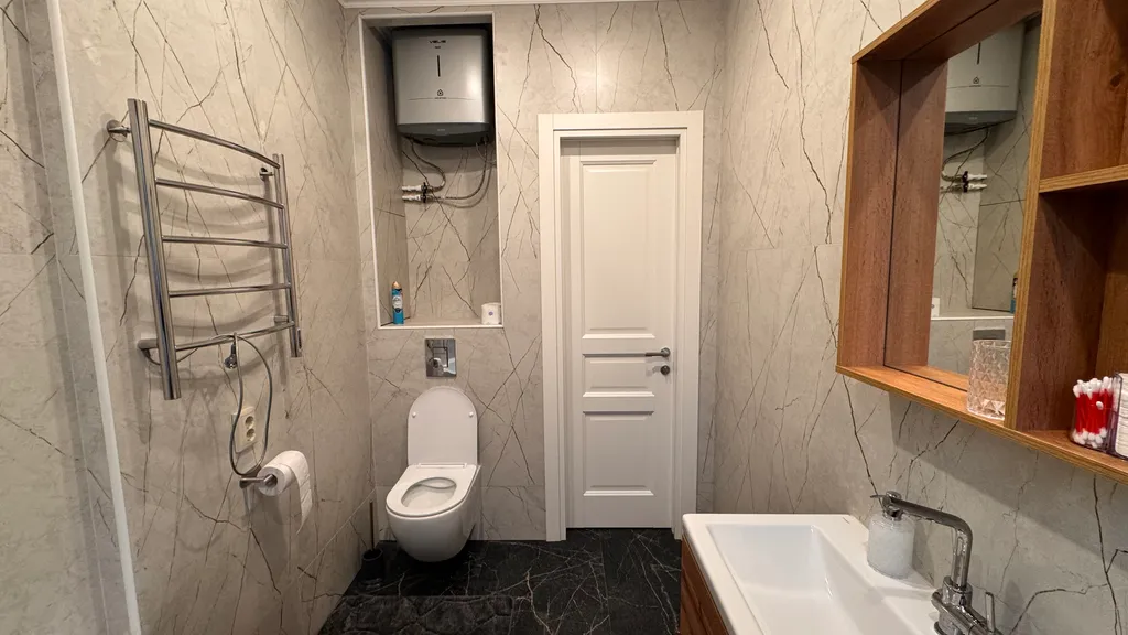 Уютная двушка в центре города со свежим ремонтом