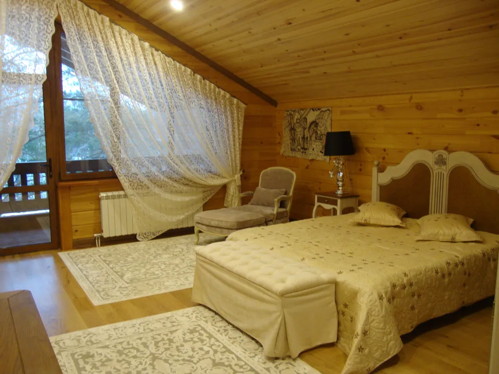 Коттедж Шале дом №5 — Манжерок