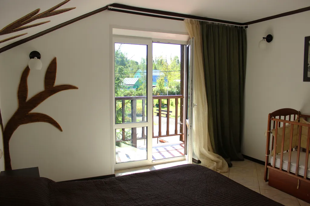 Шале в лесу