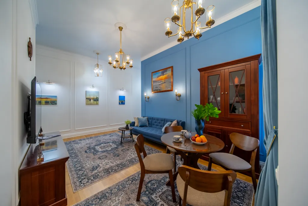 Квартира Роскошная квартира с 3 спальнями — Санкт-Петербург