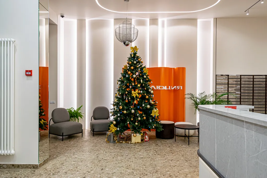 Шикарный вид с 22 этажа на эспланаду | центр | отчетные документы