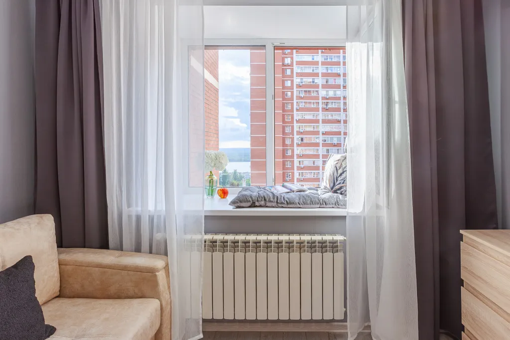 Квартира Уютная и комфортная квартира Изумрудный — Самара