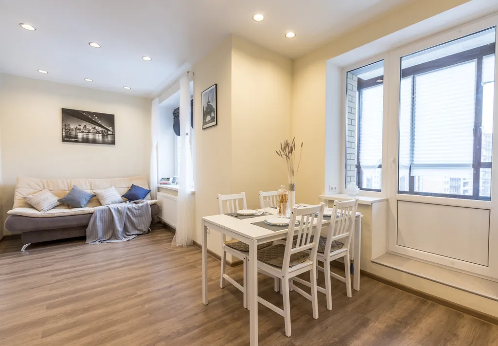 Квартира Уютная евродвушка недалеко от центра — аренда посуточно в Кудрово