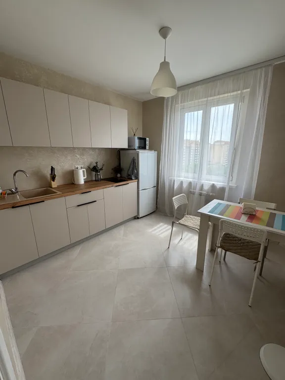 Светлая уютная квартира