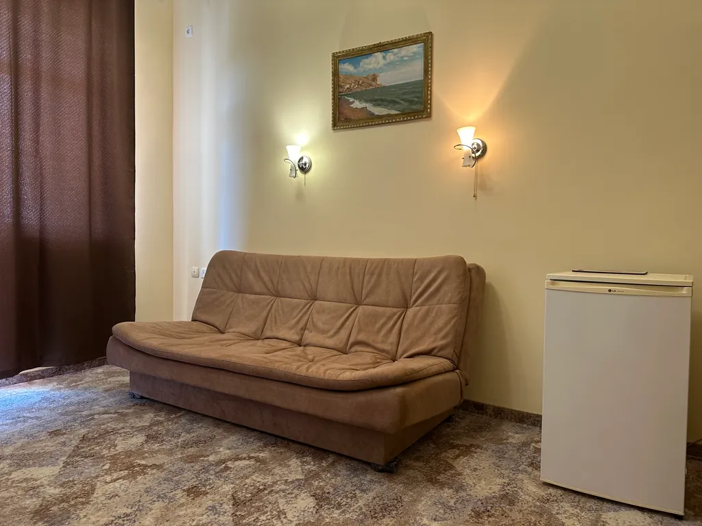 Двухкомнатный номер с видом на горы