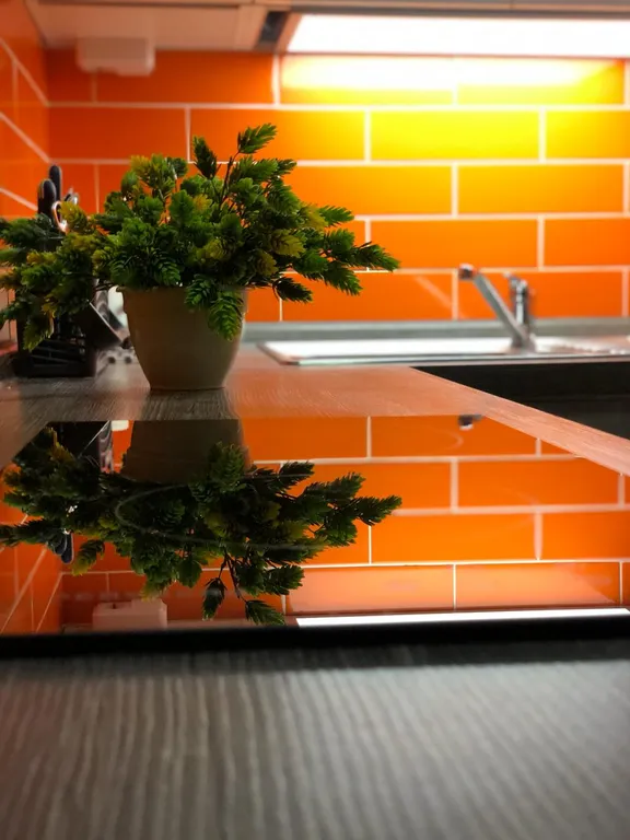 Яркая современная квартира в центре города