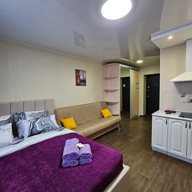 Уютная квартира в Кировском районе возле НИИ Онкологии