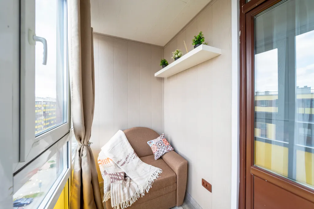 Отличная квартира рядом с парком и ТЦ Мега