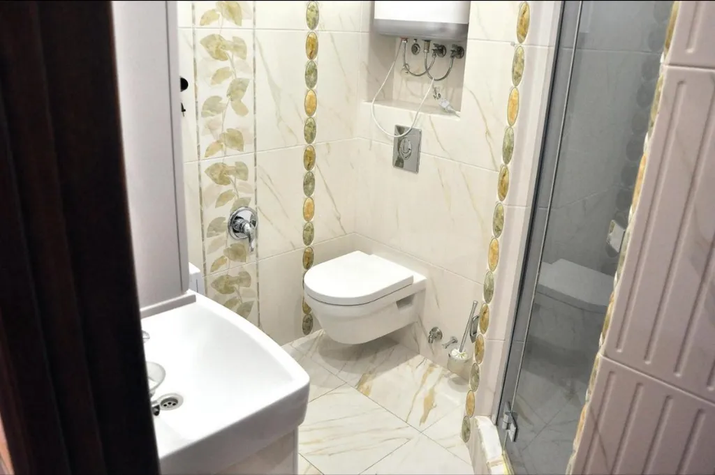 Апартаменты с видом на море и горы