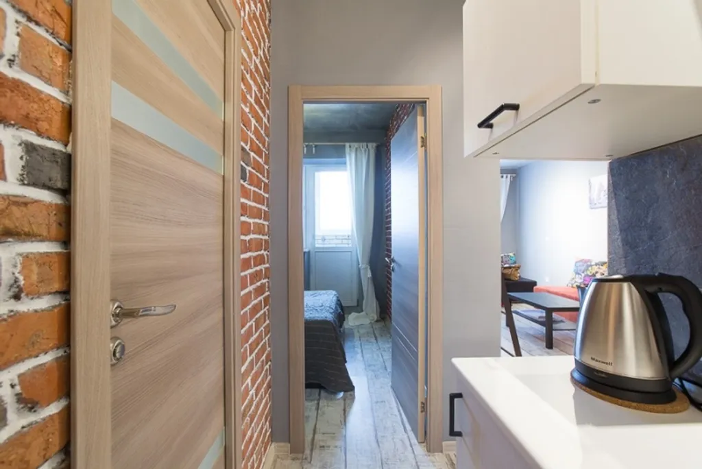 Loft с 1 спальней и гостиной в жк московские водники