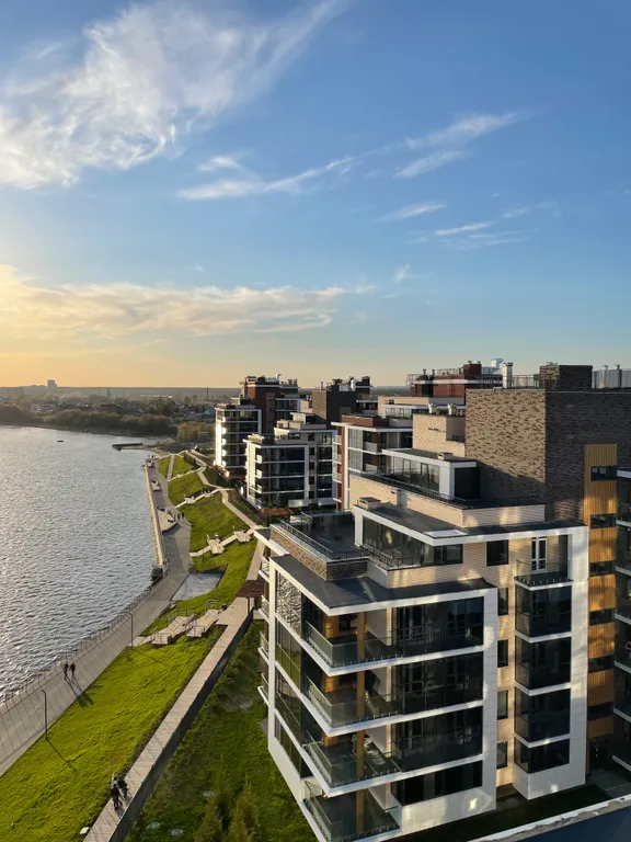 Квартира-студия в премиальном ЖК richmond с собственной набережной