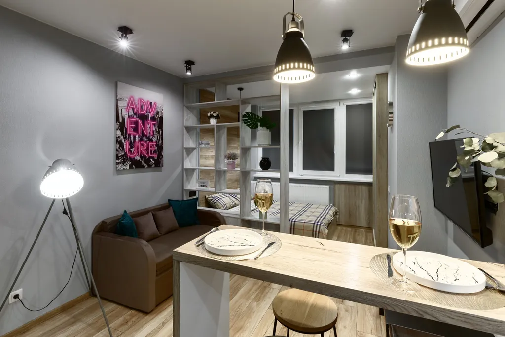 Lux студия с потрясающим видом на Дон