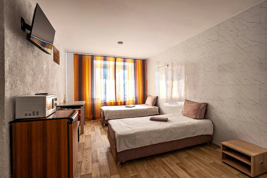 Квартира Квартира Студия для экономных людей — Апрелевка