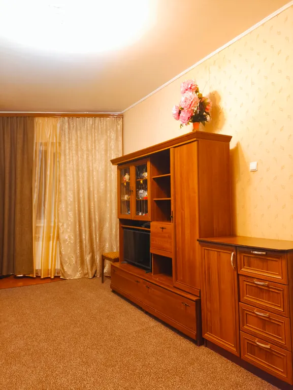 Уютная квартира с домашним простым интерьером