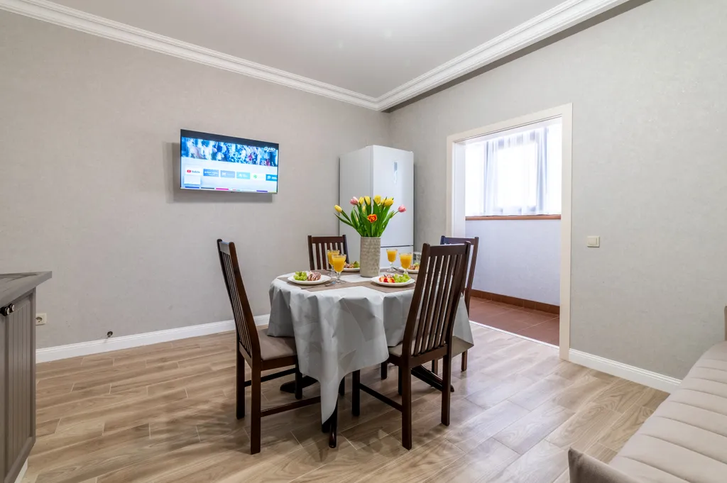 Просторная квартира премиум класса