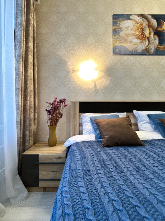 Чистая, уютная квартира со всем необходимым ждёт вас