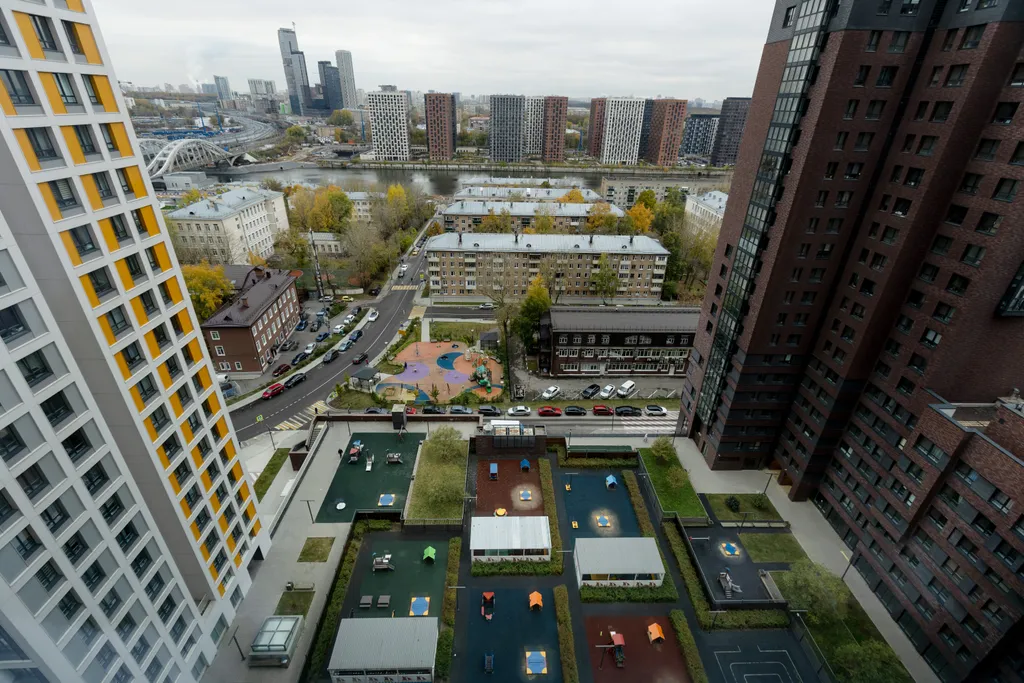 Квартира Квартира Высотка с видом на Москву-реку — Москва