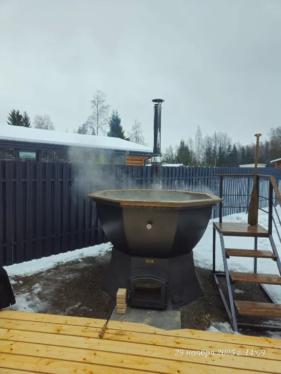Коттедж Коттедж с сауной и чаном — Новожилово