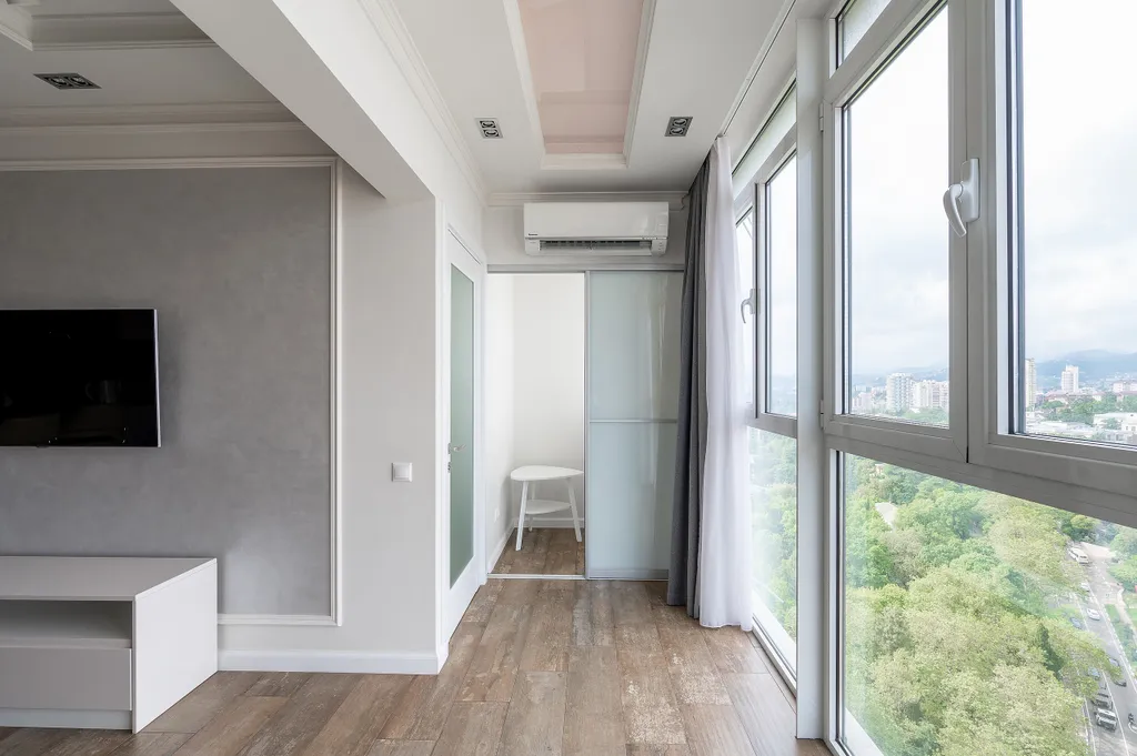 Просторная квартира Real Apartments