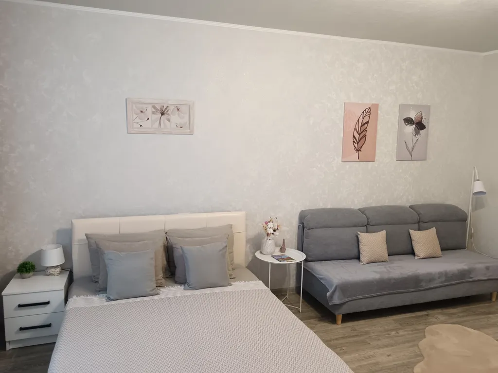 Просторная уютная квартира, бесконтактное заселение