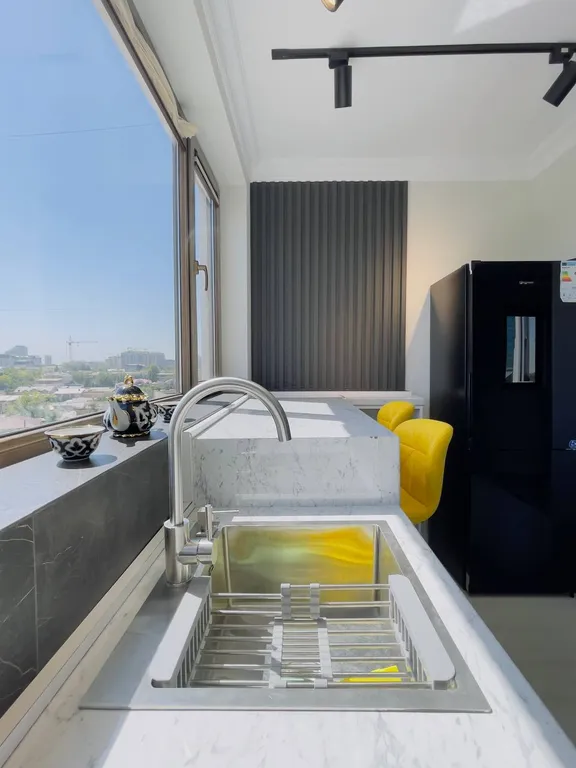 Ташкент без жары в Центре города