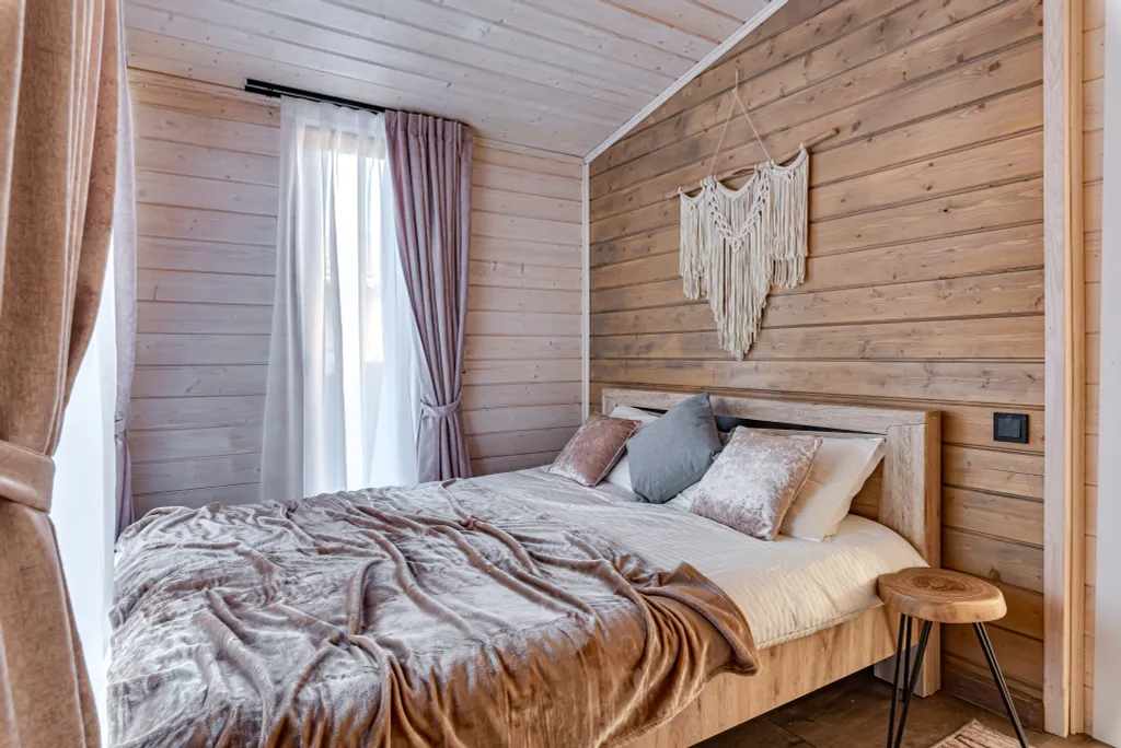 Коттедж Панорамный дом с сауной и камином — Семеновское