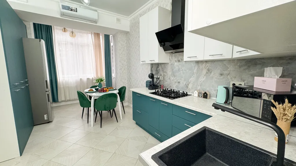 Апартаменты у национального парка Долина роз