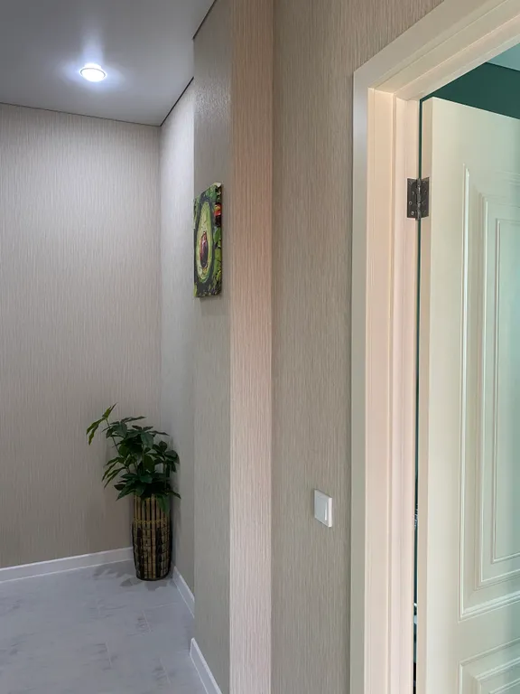 Новая квартира с видом на горы Железноводска