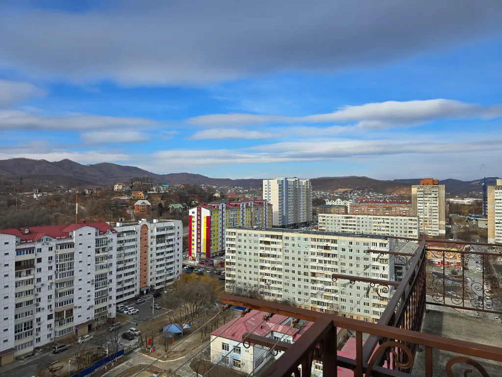 Чистая 2-комнатная квартира с красивым видом