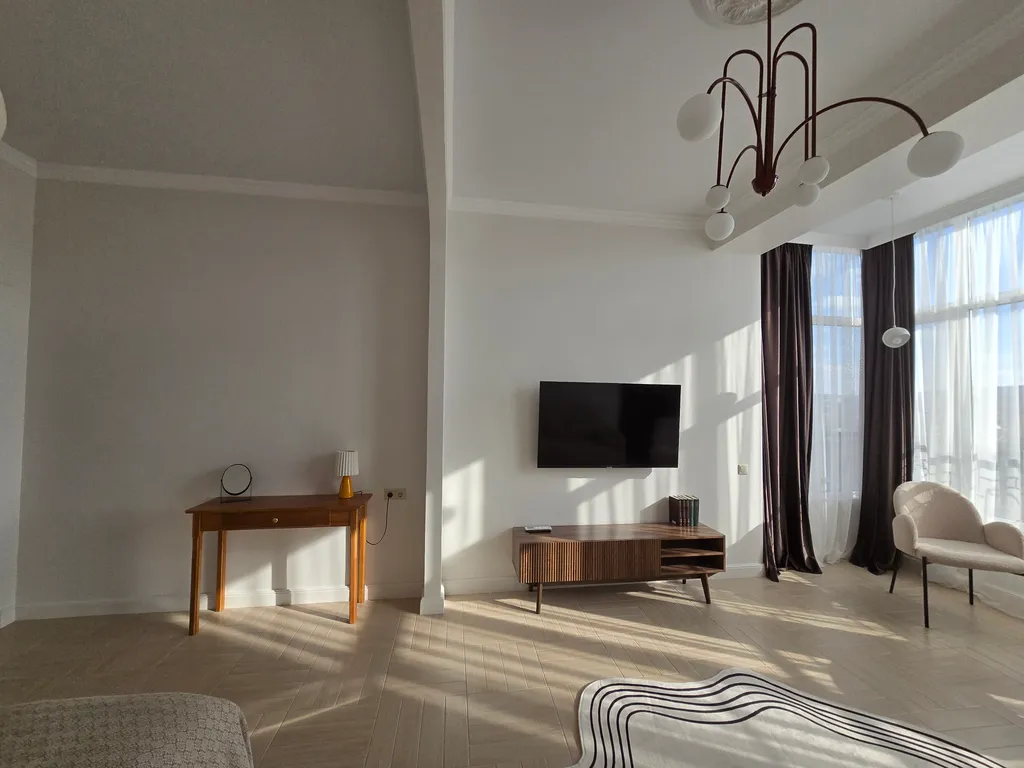 Квартира с дизайнерским ремонтом