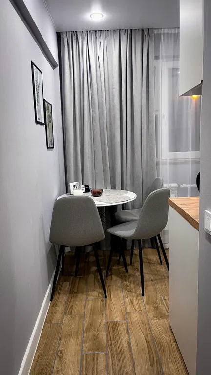 Уютная двухкомнатная квартира