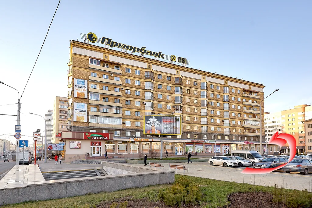 Квартира Квартира 2 спальни в самом центре Минска — Минск