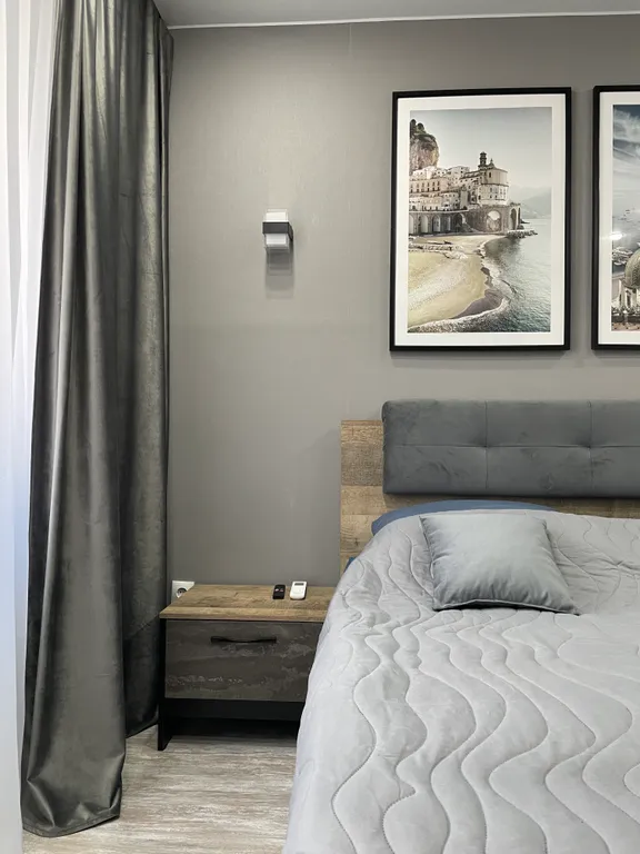 Квартира с новым ремонтом