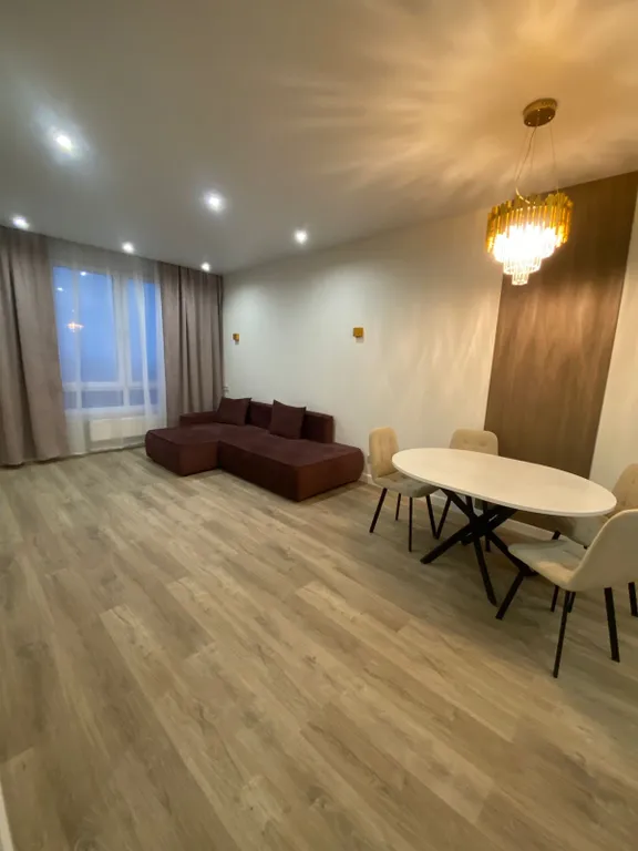 Трехкомнатные апартаменты в ЖК Tau House