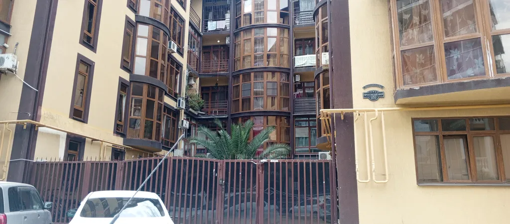 Квартира Квартира Студия в 50 метрах от моря — Адлер