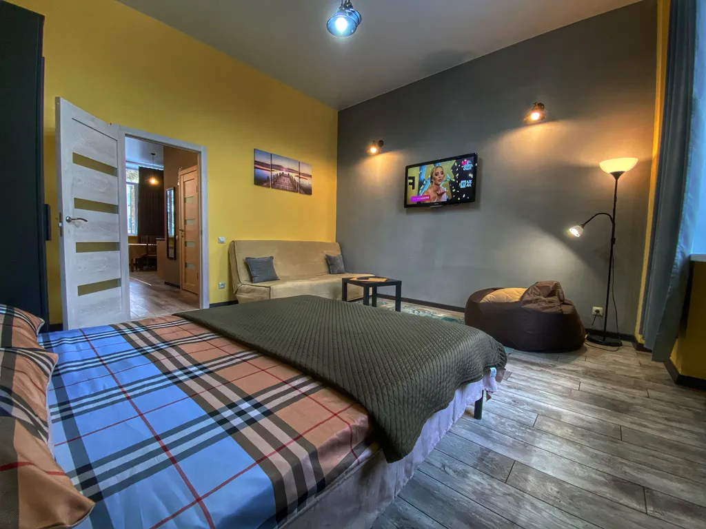 Двухкомнатная квартира в центре города