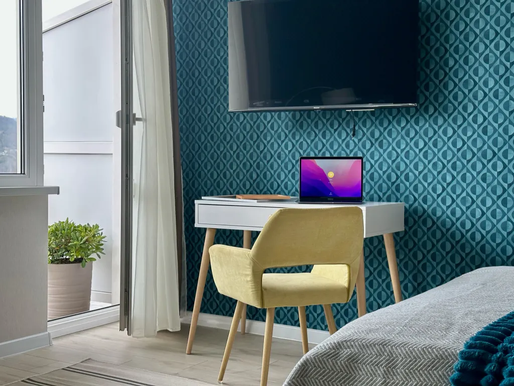 Уютная видовая квартира в тихом уголке