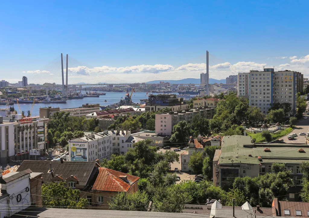 Квартира Квартира Ocean View Sky apartments — Владивосток