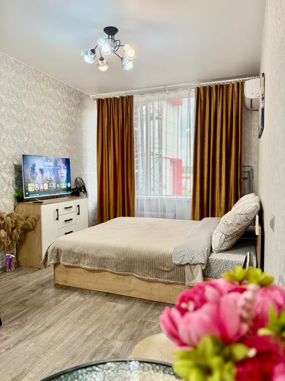 Уютная квартира-студия