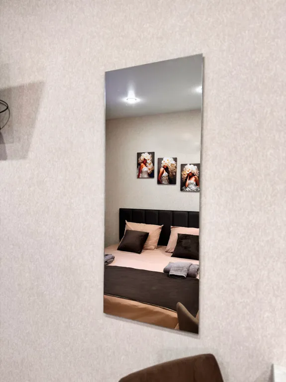 Студия с двуспальной кроватью