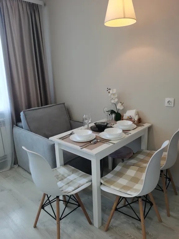 Квартира в новом доме у парка