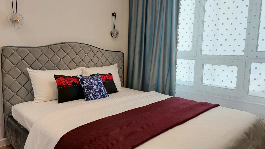 Квартира Квартира Студия Снегири на 2 человека — Шерегеш