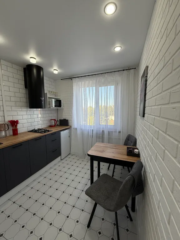 Уютная квартира с дизайнерским ремонтом