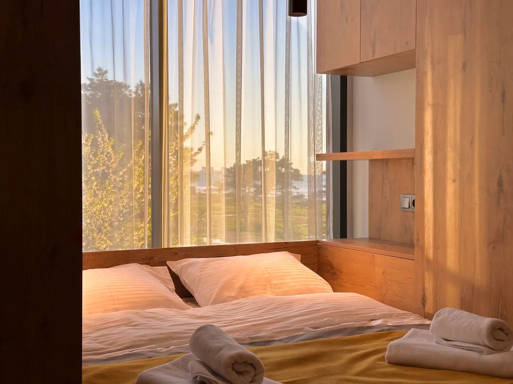 Квартира Квартира Просторная студия Вид на море и двор — Батуми