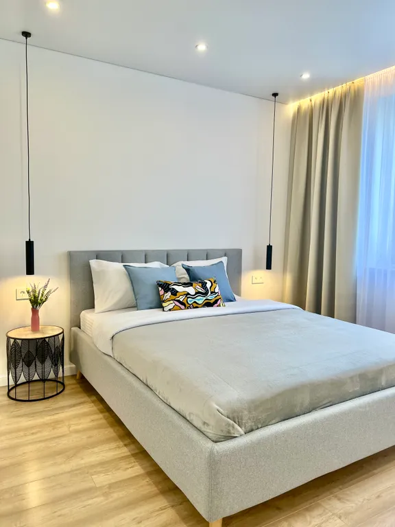 Современная квартира у Лучшего пляжа города — аренда посуточно в Зеленоградск